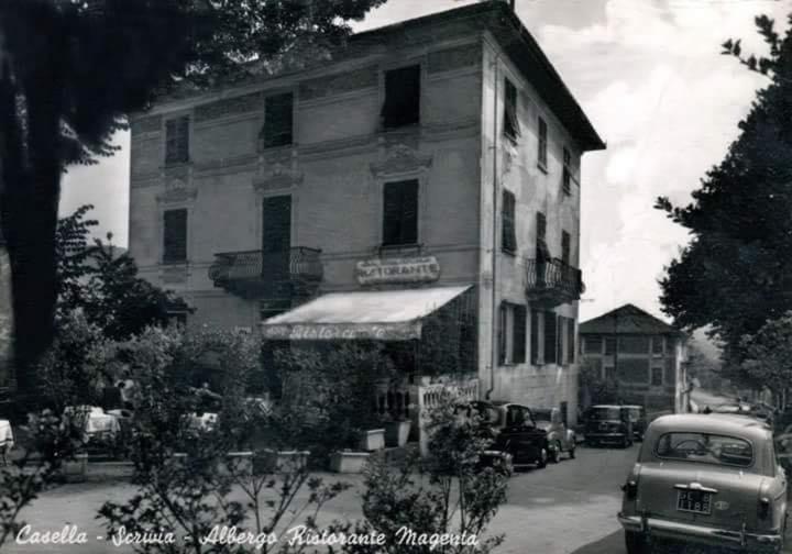 Albergo Magenta Casella  Eksteriør bilde